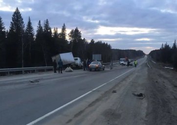 Возбуждено уголовное дело по факту ДТП на Кузбасской трассе