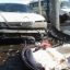 Легковушка вылетела на тротуар и подмяла коляску с младенцем в Челябинске. Видео