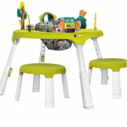 Игровой центр Oribel Лесные друзья с табуретами