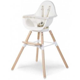 Стульчик для кормления с поворотным сиденьем Childhome Evolu ONE80 Стульчик для кормления с поворотным сиденьем Childhome Evolu ONE80