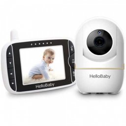 Видеоняня HelloBaby HB65 с поворотной камерой